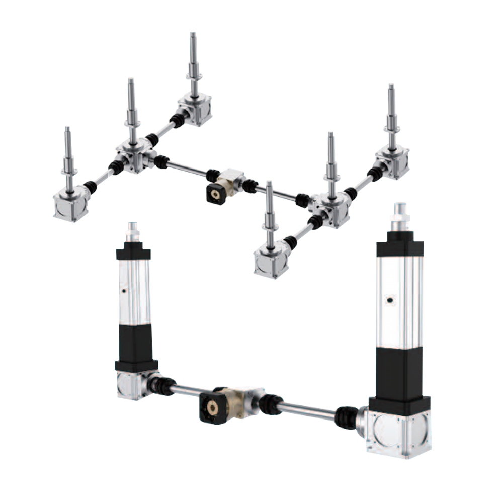 CB - Jacks chân vịt đồng bộ