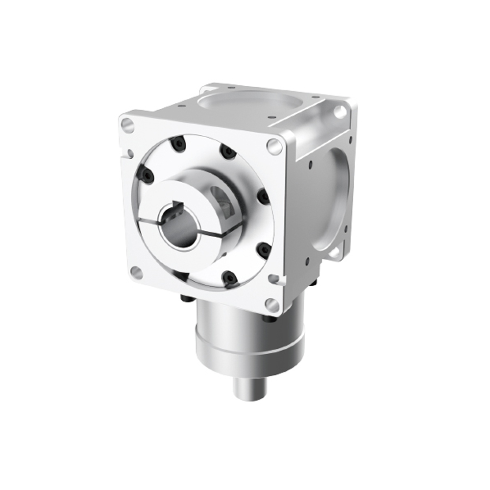CCT-2CK Double clamping tay áo Hollow đầu ra với Keyway