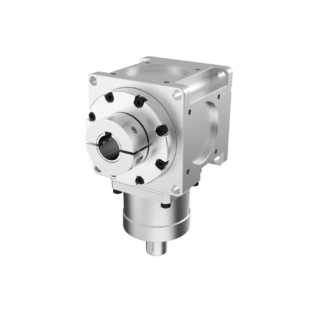 CCT-CK Single clamping tay áo Hollow đầu ra với Keyway