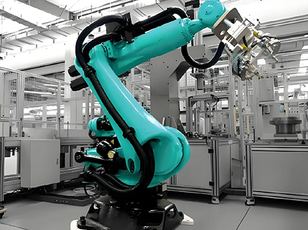 Truyền thông Hoa RV Reducer: Nguồn năng lượng lõi có độ chính xác cao, độ cứng cho robot