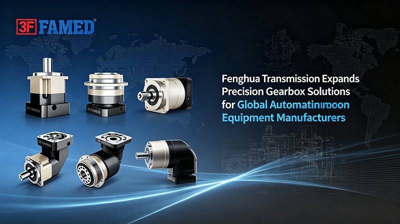 Truyền thông hoa mở rộng các giải pháp hộp số chính xác cho các nhà sản xuất thiết bị tự động hóa toàn cầu